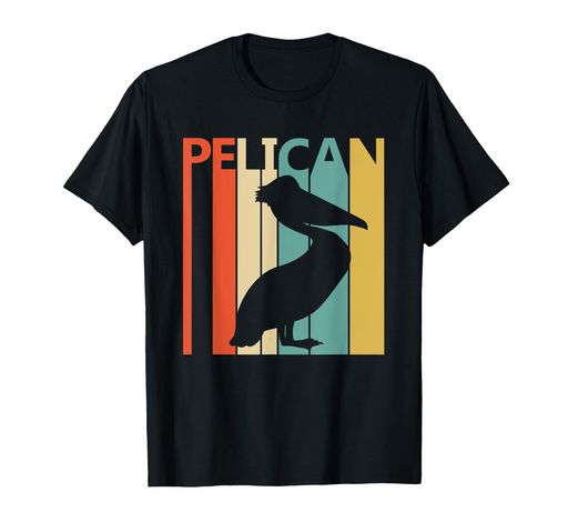 Pelicanペリカン動物Tシャツ