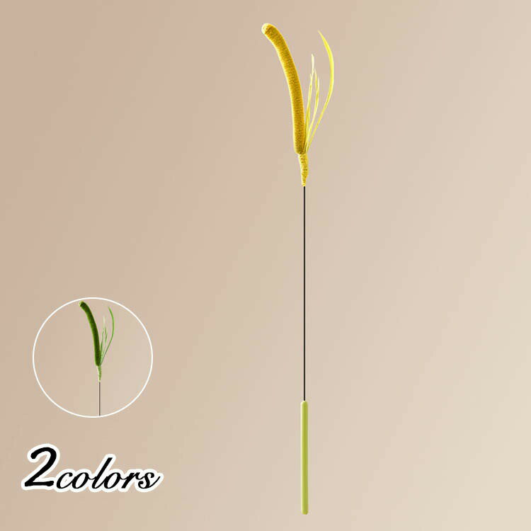 猫じゃらし おもちゃ 猫じゃらし おもちゃ 羽根 ワイヤー型 広い動き 竿 運動不足解消 送料無料