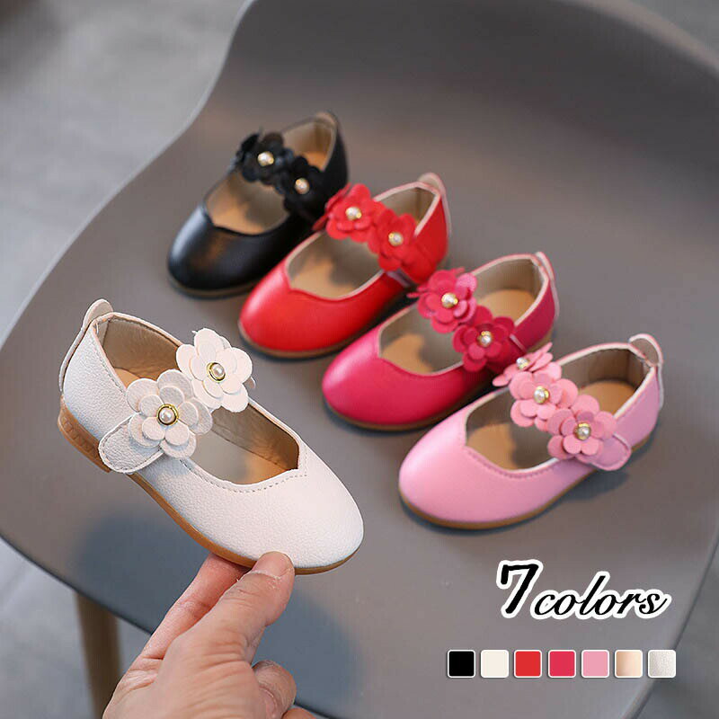 フォーマルシューズ 靴 女の子 フォーマルシューズ キッズ ジュニア 子供靴 花柄 ピアノ発表会 靴 子供..