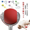 猫 おもちゃ 電動 ボール USB充電式 猫じゃらし 猫じゃれ球 自動転がる 一人遊び 飽きない 3モード搭載 障害物回避 自動スリープ 自動 猫 しっぽ付き ボール 光る ねこ 犬 電動おもちゃ ペットおもちゃ 一人遊びおもちゃ