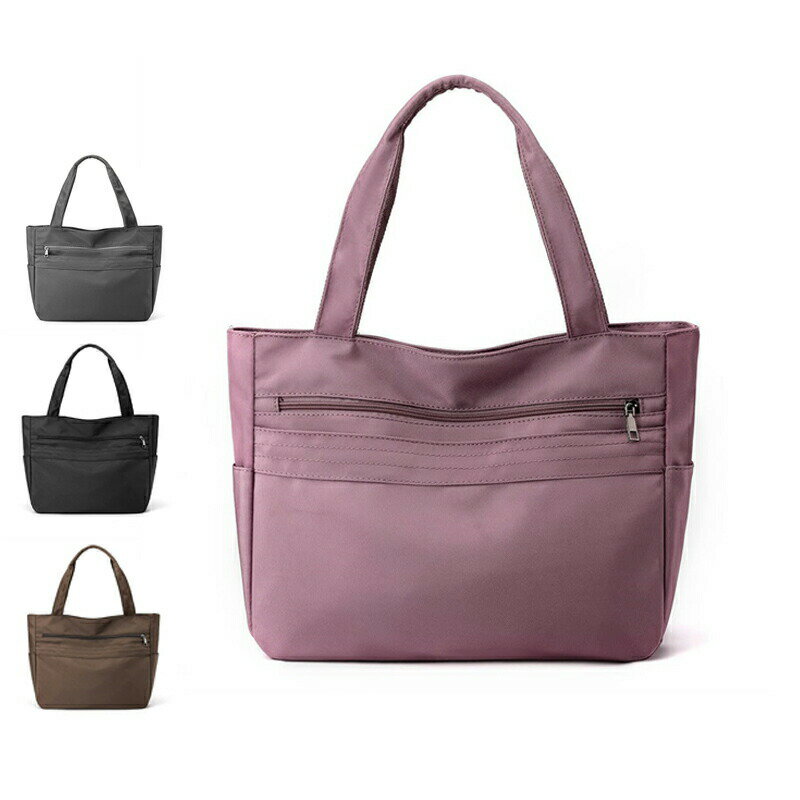 トートバッグレディース ハンドバッグ ナイロン大容量 防水 軽量 マザーズバッグa4 多機能 人気 おしゃれ ママバッグ