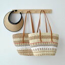 トートバッグ かごバッグ 可愛い 夏バッグ a4 大容量 軽量 撮影 旅行 海 花火大会 通勤 レディース 森ガール ショルダーバッグ ホワイト