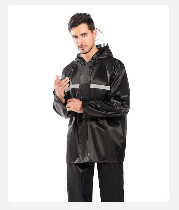 レインウェア 上下セット レインコート メンズ レインスーツ アウトドア 通気メッシュ 超防水 透湿度アップ 防水 撥水 バイク用レインジャケット 梅雨対策 バイク/自転車/通学/通勤用 男女兼用 収納袋付き