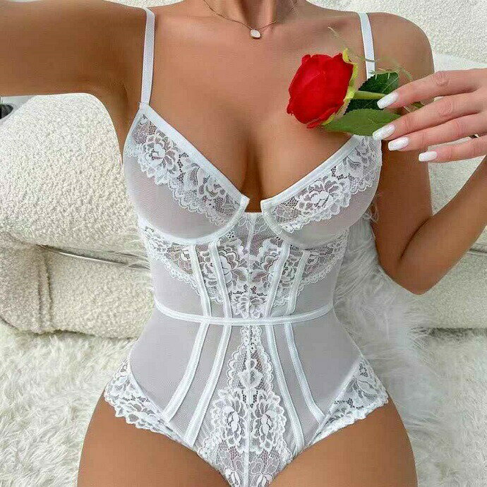 ベビードール テディー ランジェリー ブラジャー セクシー テディー ベビードール テディ レオタード ..