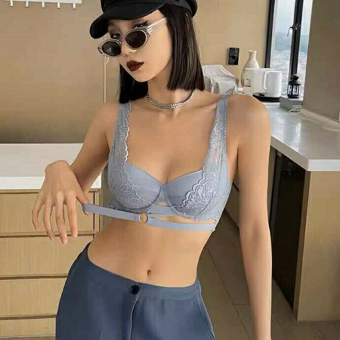 「新品」ノンパッド ブラジャー ショーツセット 下着 レディース セット セクシー ランジェリー ブラジ..