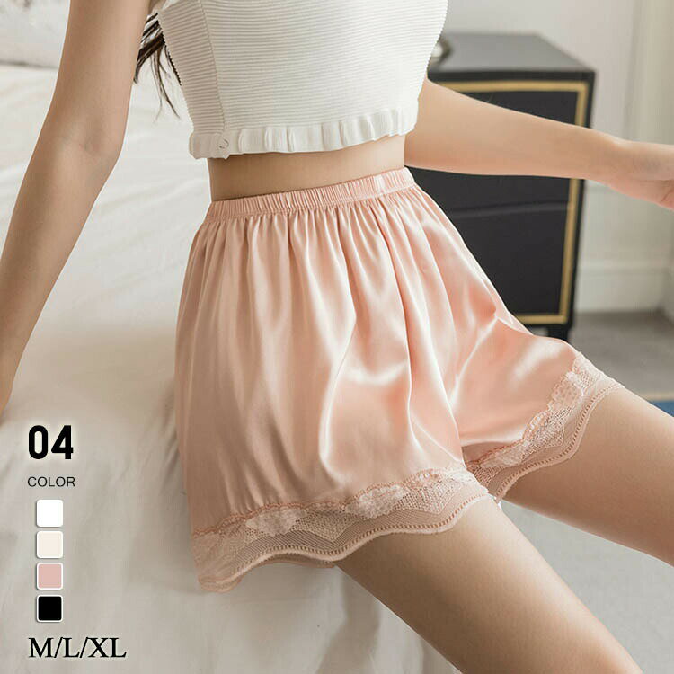 ペチパンツ レディース フリルパンツ 見せパン ペチパンツ ダンス 衣装 ショート ペチコート レース キュロット ペチパン フレアパンツ インナー パンツ ショートパンツ