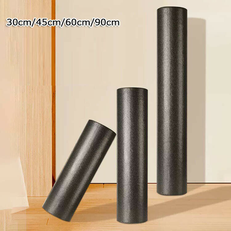 ストレッチ用ポール ヨガポール ロング 30cm 45cm 60cm 90cm 筋膜リリース フォームローラー 体幹 ストレッチ 効果 ボクササイズ ピラティス ヨガ エクササイズポール