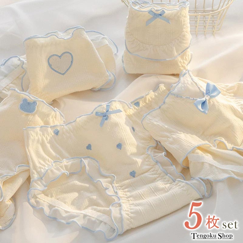 ショーツ セット大人 インナー パンティ 女子 ショーツのみ 5タイプ すっぽり 抗菌防臭 快適 スタンダ..