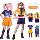 Fleurir bienvenueで買える「K-POP ガールズ コスプレ衣装 キッズ 子供 仮装 コスプレ Cosplay 魔女 可愛い 人気 日常 変装 演出服 文化祭 学園祭 ハロウィン クリスマス 誕生日 忘年会 演出服 豪華版セット」の画像です。価格は2,988円になります。