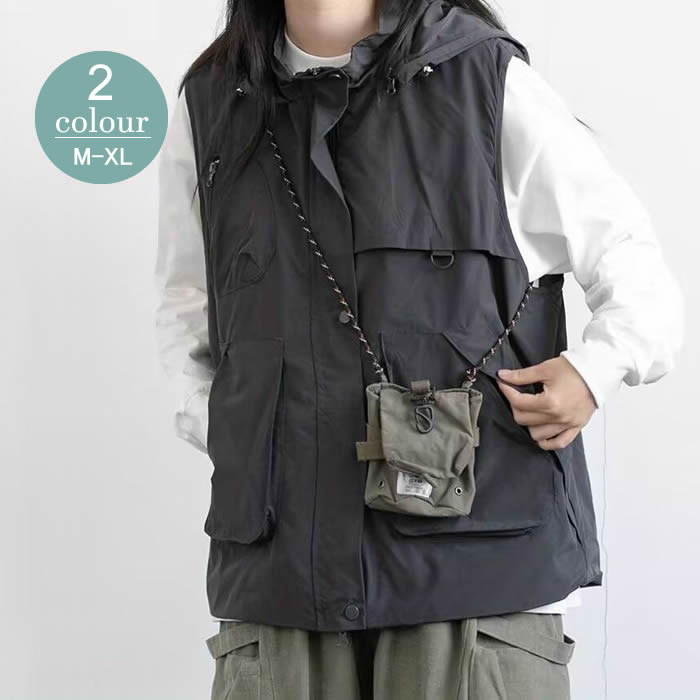 50枚限定新作ジレ秋 レディース 秋ジレ レディースベスト秋 カーゴジレ きれいめジレ 秋ベスト ゆるジレ ビッグサイズジレ 速乾ベスト レディースジャケット秋 ゆるジャケット ゆったり お出かけ オシャレ 大人可愛い カジュアル 合わせやすい 日常デート