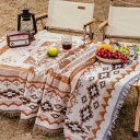 ランケット マルチカバー 北欧風 メキシカンラグ ネイティブ柄 オルテガ柄 キャンプラグ ピクニックマット サドルブランケット 車中泊マット 部屋 汚れ防止 マット ベッド カバー対応 アウトドア