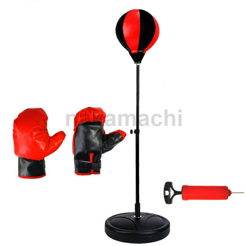 自立型 サンドバッグ 自宅用 サンドバッグ 自立式パンチングボール パンチンググローブ付 組み立てが簡単 スペースを節約 動きやすい 調節可能な高さ 総合格闘技 ムエタイ 空手 オフィス ジム ホーム フィットネス ワークアウト 運動不足解消