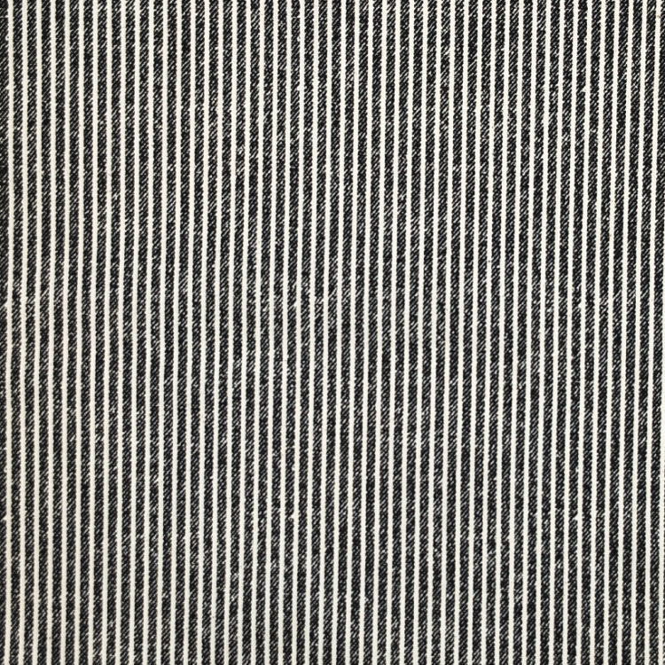 はし袋・大(25cm×6cm)【デニム調 ストライプ柄 ブラック】箸袋 はし入れ 箸入れ ハブラシ入れ 細長巾着 ランチセット 日本製 プリント コットン生地 綿 布 可愛い 洗える 入園準備 入園グッズ 入学 幼稚園 保育園 小学校 中学校 習い事 子供 キッズ 男の子 女の子 シンプル 2