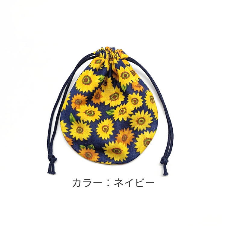 ちっちゃなりんりんお守りサシェ /巾着サシェ【フラワーバスケット