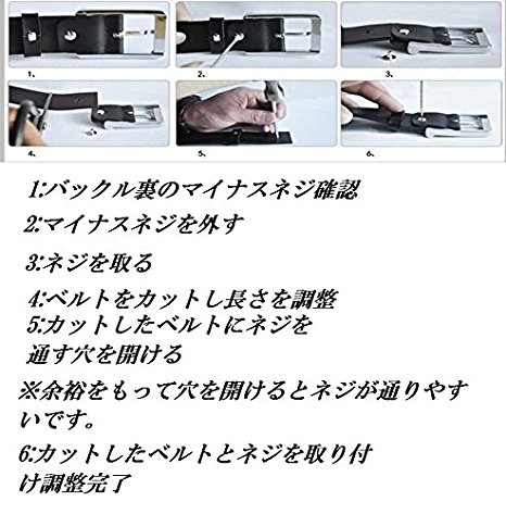 幅2.8cm 細め 細い 白 レディース メンズ ゴルフベルト 穴あり サイズ調整可能 調...