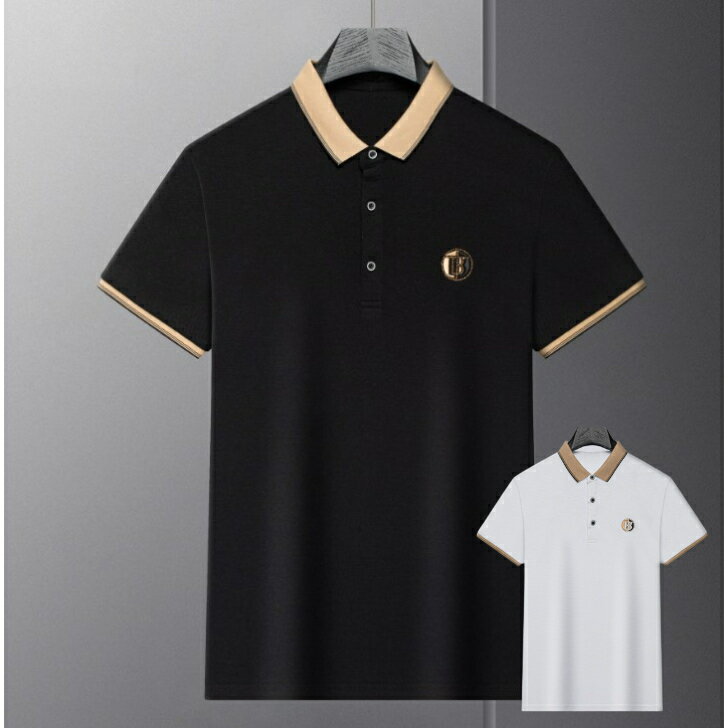 半袖 薄手 ポロシャツ メンズ ゴルフ ゴルフウェア シニア シンプル カジュアル スポーツ トップス 送..