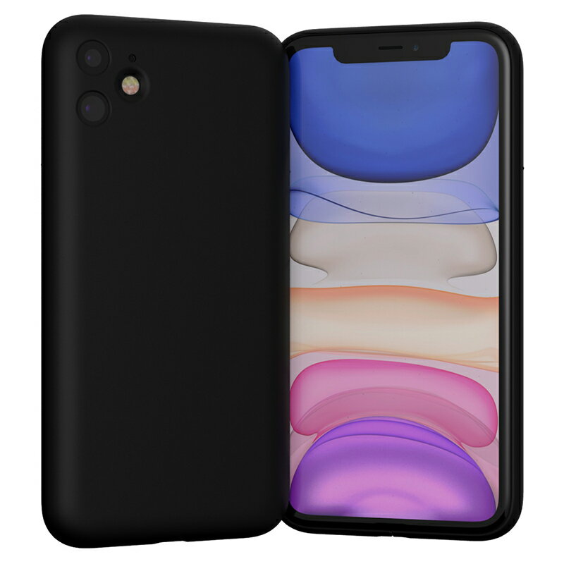 MYNUS iPhone 11 CASE（マットブラック）マイナスアイフォンケース 2