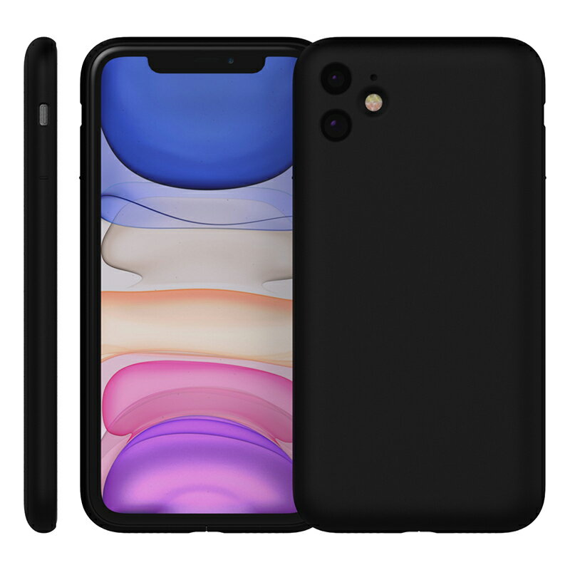 MYNUS iPhone 11 CASE（マットブラック）マイナスアイフォンケース 3