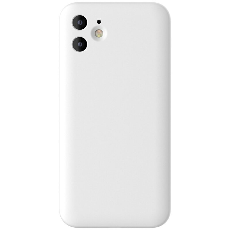 MYNUS iPhone 12 CASE（マットホワイト）マイナスアイフォンケース（iPhone 12 Pro非対応）