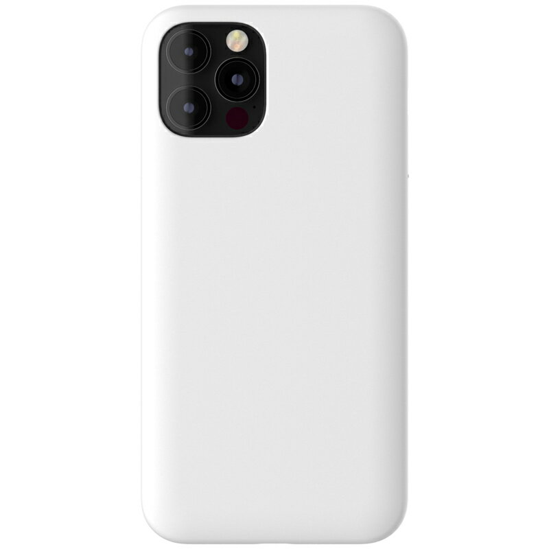 MYNUS iPhone 12 Pro CASE（マットホワイト）マイナスアイフォンケース（iPhone 12 Pro / 12 両対応）