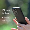 MYNUS iPhone 14 Pro CASE マイナスアイフォンケース
