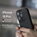 MYNUS iPhone 15 Pro CASE マイナスアイフォンケース