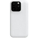 MYNUS iPhone 15 Pro CASE（サンドホワイト）マイナスアイフォンケース