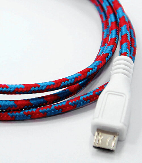 EASTERN COLLECTIVE Micro USB 編み込みケーブル 91cm（Navajo） アンドロイドスマートフォン、タブレットPC対応 充電・データ転送等用ケーブル 2