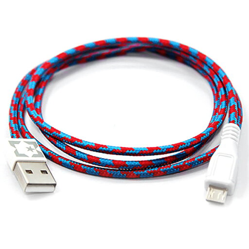 EASTERN COLLECTIVE Micro USB 編み込みケーブル 91cm(Navajo) アンドロイドスマートフォン、タブレットPC対応 充電・データ転送等用ケーブル EASTERN COLLECTIVE Micro USB 編み込みケーブル 91cm(Navajo) アンドロイドスマートフォン、タブレットPC対応 充電・データ転送等用ケーブル