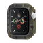 PelicanʥڥꥫProtector BumperCamo Greenfor Apple Watch38/40mm /42/44mmSE /6 /5 /4 /3 /2 /1бڹŹʡ