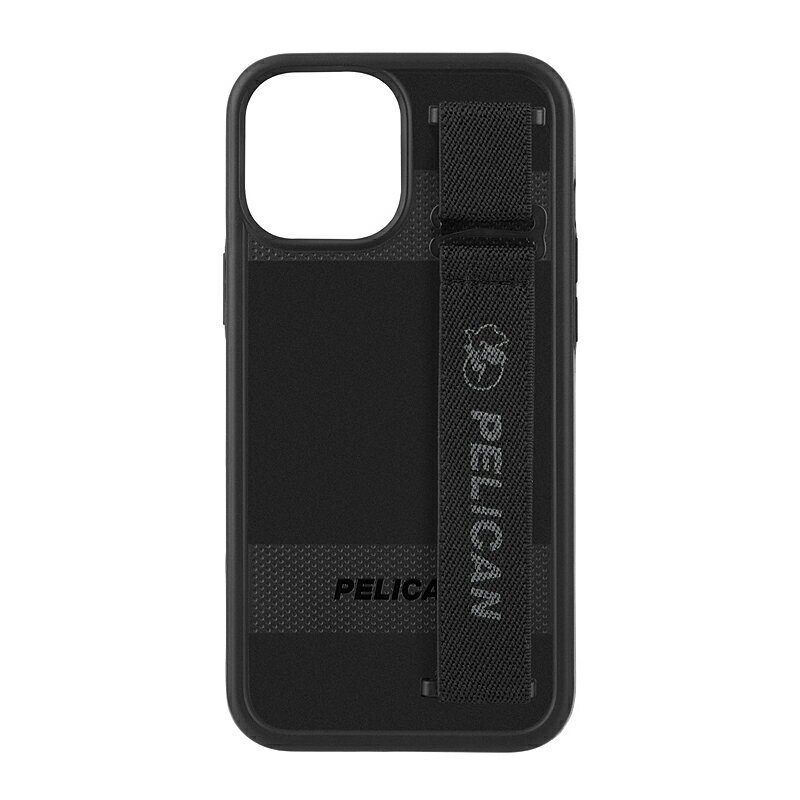 Pelican（ペリカン） Protector Sling for iPhone 12 mini（Black）【国内正規代理店品】耐衝撃アイフォンケース 1