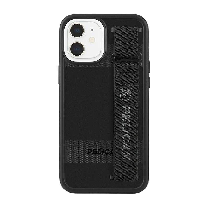 Pelican（ペリカン） Protector Sling for iPhone 12 mini（Black）【国内正規代理店品】耐衝撃アイフォンケース 3