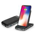 HyperDrive 8 in 1 USB-C Hub + Qi Wireless Charger Stand