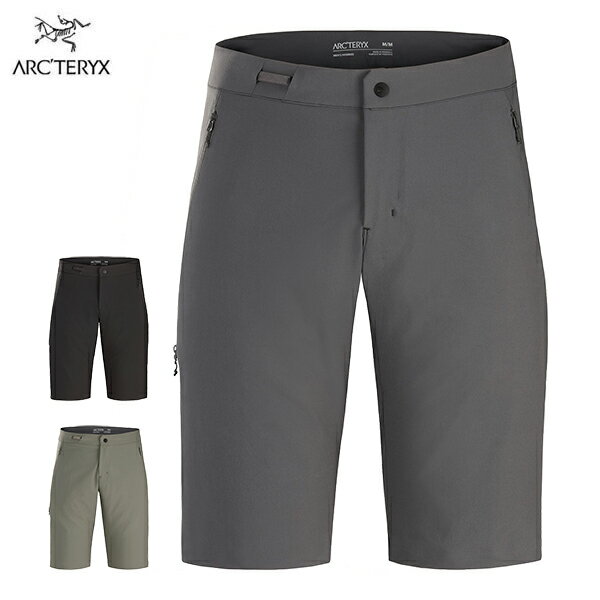 【ARC'TERYX】Gamma Rock Short 12" Men's アークテリクス ガンマ ロック ショーツ メンズ [3色][28430][2022SS]