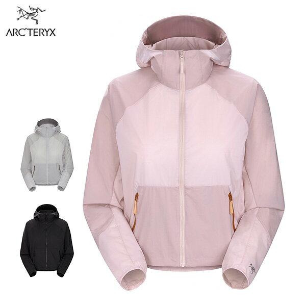 【ARC'TERYX】Stowe Windshell Women's アークテリクス ストウ ウィンドシェル ジャケット ウィメンズ [3色][28913][2022SS/NEW]