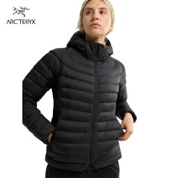 【ARC'TERYX】Cerium Hoody Women's アークテリクス セリウム フーディ ウィメンズ[Black][2023FW]