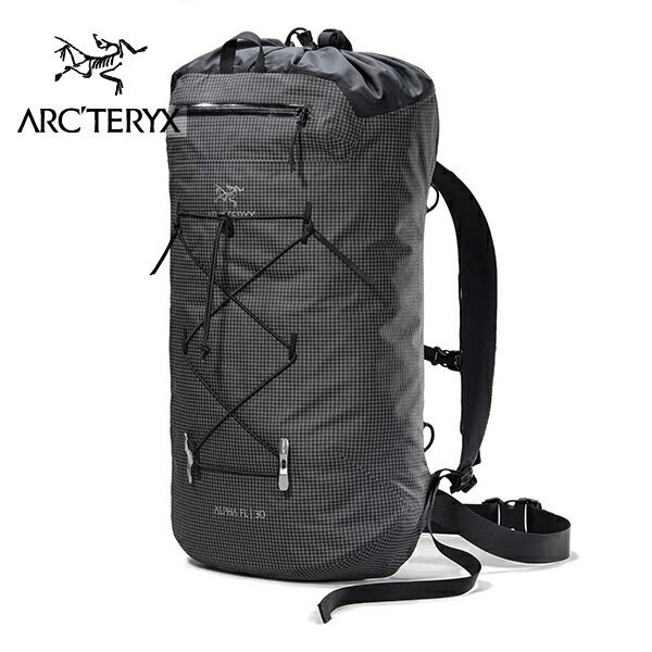 アークテリクス リュック メンズ 【ARC'TERYX】Alpha FL 30 Backpack アークテリクス アルファ FL 30 バックパック [Black][2024SS]