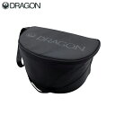 yDRAGONzGOGGLE HARD CASE hS S[O n[h P[X [Black]