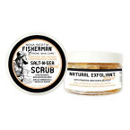 【NOVA SCOTIA FISHERMAN】Salt-N-Sea Facial Scrub - Grapefruit & Lavender ノバスコシア フィッシャーマン フェイシャル スクラブ グレープフルーツ & ラベンダー [153g]