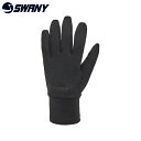 ySWANYzPolygiene Inner Glove Mens Xj[ |W Ci[ O[u Y [RC-330][Black][NlR䂤pPbgΉ]