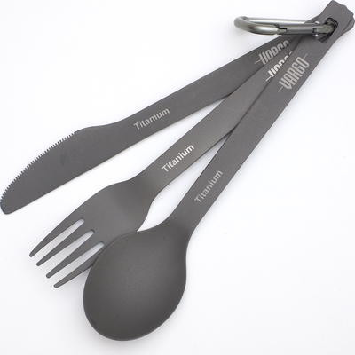 Titanium Cutlery Set バーゴ チタニウム カトラリー セット 