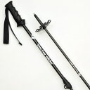 【VECTOR GLIDE】V Stick Ski Pole [100-135cm][Black/White]