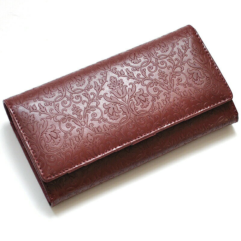 スマホも入る大容量かぶせ長財布ロン...