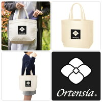 Ortensia(オルテンシア)オリジナルキャンバストートバッグ/ナチュラル