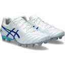 カテゴリ サッカースパイク メーカー ASICS 商品名 DS LIGHT PRO 品番 1103A095-100 カラー 100:ホワイト×ツナブルー 使用皮革 合成樹脂/人工皮革/天然皮革 対応グラウンド 土・天然芝・人工芝 ラスト(足形) スタンダード 特徴 フィット性に優れた天然皮革をアッパー前足部に採用。前足部にはステッチを施すことで、伸び止め効果を発揮。 ソールのかかと部には走行時に効果を発揮するようにfuzeGELを搭載し、着地時の衝撃を緩衝。 ソールには土でも削れにくい耐摩耗ウレタンを採用。