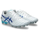 カテゴリ サッカースパイク メーカー ASICS 商品名 DS LIGHT PRO NARROW 品番 1103A111 カラー 100:ホワイト×ツナブルー 使用皮革 合成樹脂/人工皮革/天然皮革 対応グラウンド 土・天然芝・人工芝 ラスト(足形) ナロー 特徴 フィット性に優れた天然皮革をアッパー前足部に採用。足幅の狭いプレーヤーにもフィットするナローモデル。前足部にはステッチを施すことで、伸び止め効果を発揮。 ソールのかかと部には走行時に効果を発揮するようにfuzeGELを搭載し、着地時の衝撃を緩衝。 ソールには土でも削れにくい耐摩耗ウレタンを採用。