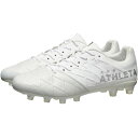 カテゴリ サッカースパイク メーカー ATHLETA 商品名 O-Rei T6 品番 10016 カラー 10：WHT 使用皮革 天然皮革（カンガルー）×合成樹脂×人工皮革 対応グラウンド 土・人工芝・天然芝 ラスト(足形) スタンダード 特徴 大幅に機能性を向上させた前作T006_2.0に更なる改良を加えT6としてデビュー。 蓄積されたプレーヤーからの要望を素に フットボールシューズとしての成熟度を さらに一段階高めたアスレタフットウェアフラッグシップモデル。 ●重さ：約230g (26.0cm)　