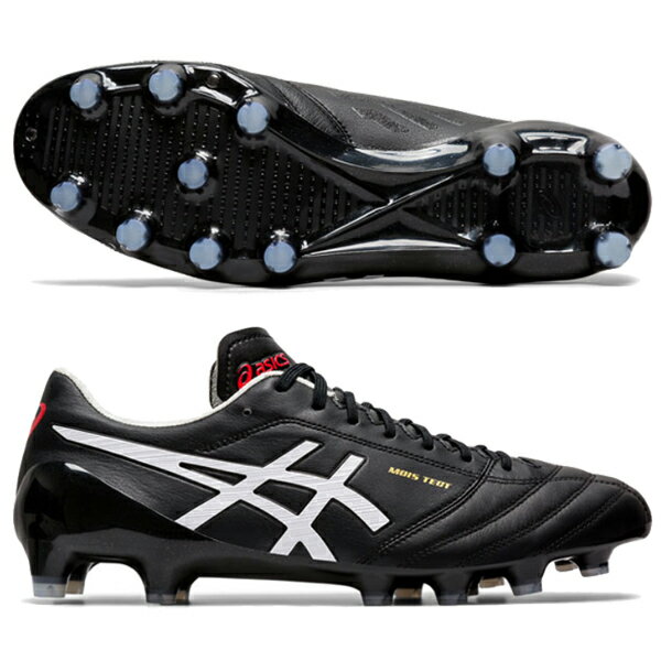 ☆送料無料☆ DS LIGHT X-FLY 4 (ブラック×ホワイト) 1101A006-016【ASICS】アシックス サッカースパイク