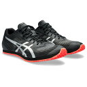 ■カテゴリ 陸上競技用トレーニングシューズ ■メーカー ASICS ■商品名 WINDSPRINT 3(ウインドスプリント3) ■品番 1093A208 ■カラー 001 BLACK / PURE SILVER ■使用用途 陸上競技用トレーニングシューズ ■幅・ラスト(足形) STANDARD(標準) ■モデル 2024SS ■商品情報 スパイクに近い感覚で使え、トレーニングに適した設計のアップシューズ。 アッパー素材にスパイクでも使われているモーションラップアッパーを採用することで軽量性とフィット性を向上。 接地と体重移動がしやすいフラットソールデザインを採用し、中敷の前足部にソフトな素材を搭載。接地感や体重移動時の地面をつかむ感覚を得やすくしています。 また、アウターソールはしっかりとしたグリップ力を発揮します。 これから陸上競技を始める選手からトレーニング効率を上げたいエリートまで、さまざまな層に対応するアップシューズです。 [素材] アッパー：合成繊維／合成樹脂／人工皮革 アウトソール:ゴム底 [生産国] ベトナム PC、スマホ、タブレットの閲覧環境やモードによっては、画像の色彩が異なって見える場合がございますのでご注意下さい!! 随時在庫更新をしておりますが、店頭でも在庫を共有して同時に販売しているため、 店頭で売れて在庫が売切れとなってしまっている場合がございます。 その際は大変ご迷惑をお掛けしてしまいますがご了承の程お願い致します。 お急ぎの場合は事前に在庫確認の問い合わせをしていただく事をおすすめします。