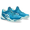 【オールコート】(レディースモデル)COURT FF 3 / コート FF 3【ASICS アシックス テニスシューズ】1042A220-401 (Teal B...